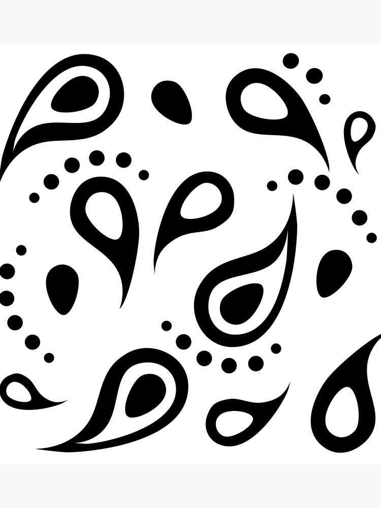 750x1000 teardrops, fashion, paisley, pattern, persian, iranian, design