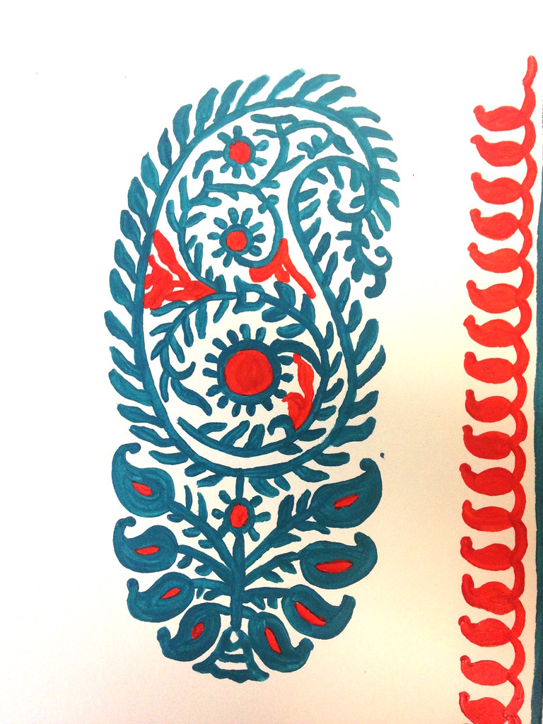 768x1024 The World's Newest Photos Of Drawing And Paisley