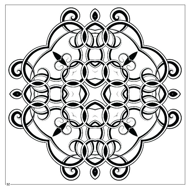 612x612 Coloring Pages Coloring Book Designs Paisley Patterns On Easy