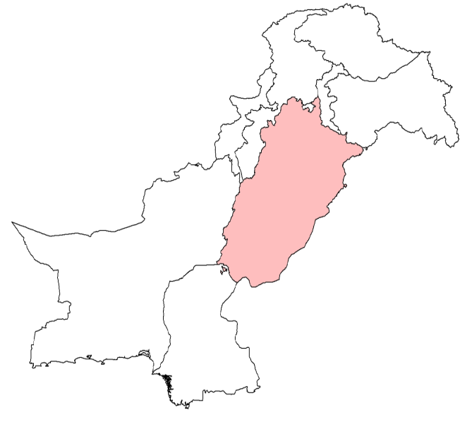 669x605 pakistan map reflecting punjab area download scientific diagram