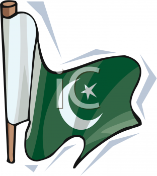 312x350 Royalty Free Pakistan Flag Clip Art, Flags Clipart