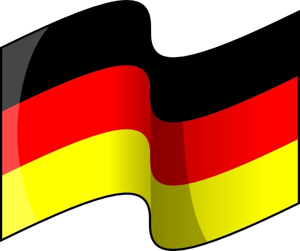 600x502 Waving German Flag Clip Art Free Vector In Open Office Drawing