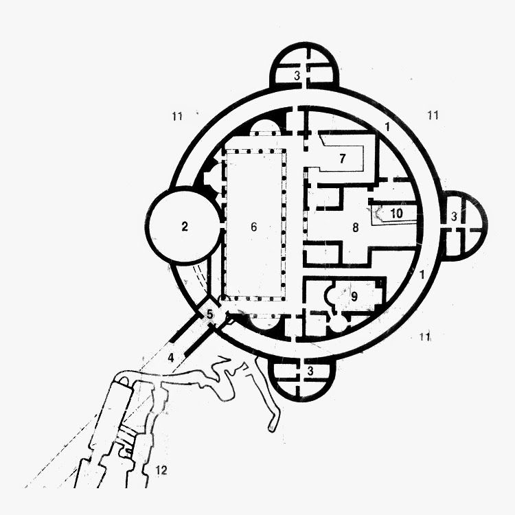 750x750 Herodium Palace Cisjordan, Palestinian Territory Bc