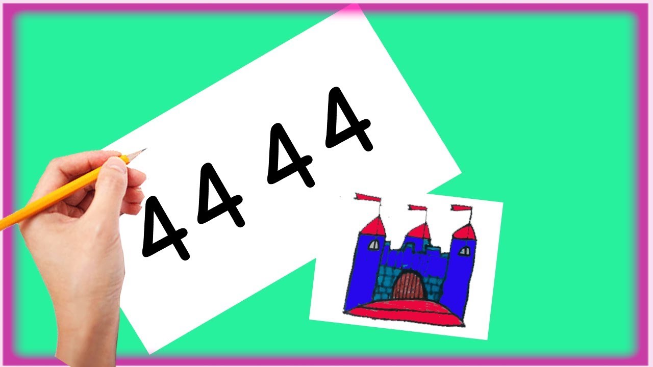 1280x720 Draw Amazing Palace From Easy Step