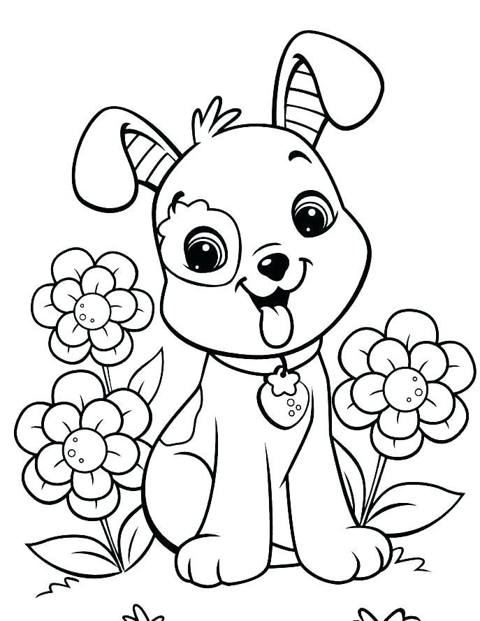 687x889 Doggie Coloring Pages Princess Puppy Coloring Pages Free Printable
