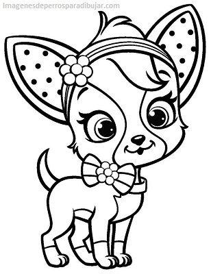 308x400 Palace Pets Coloring Pages