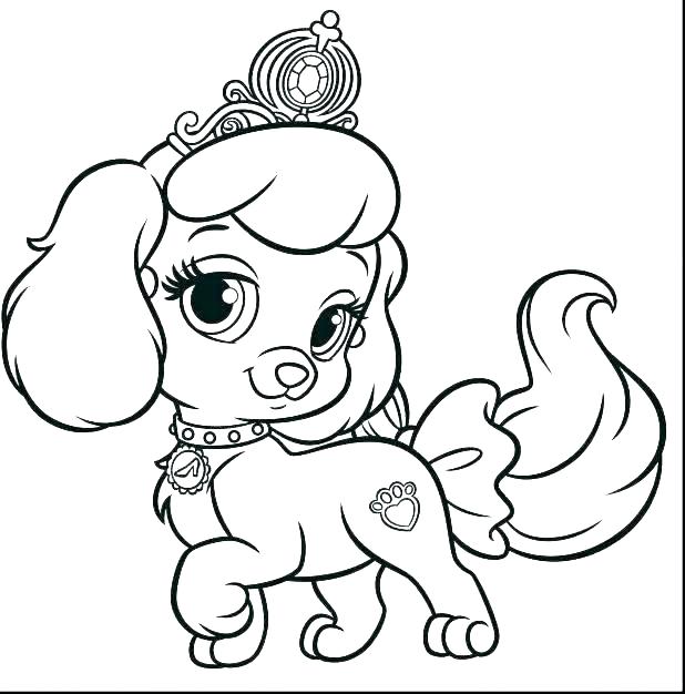 618x626 Coloring Pages Dogs