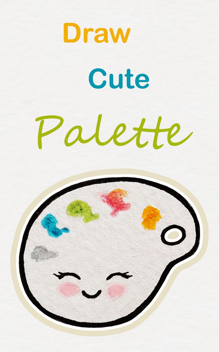 720x1154 Learn How To Draw So Cute Colors Palette, Easy Step