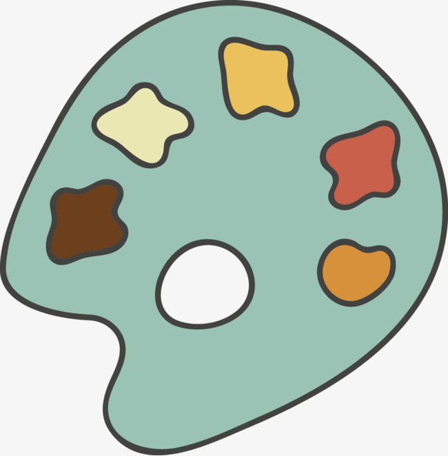 650x662 Black Line Drawing Instrument Palette Drawing Board, Line Clipart