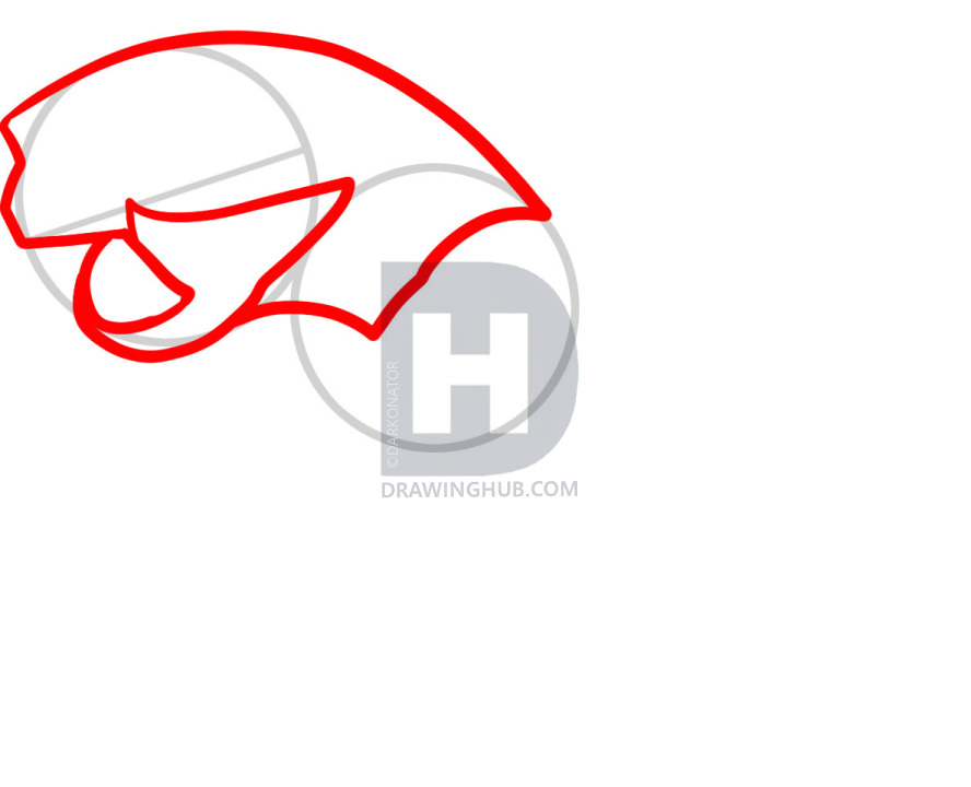 888x720 How To Draw Chibi Palkia, Palkia, Step