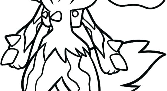 570x310 Pokemon Printables Coloring Pages Legendary Palkia Mew Free Dogs