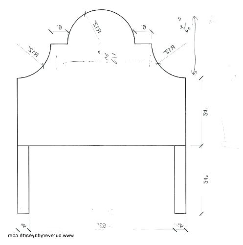 497x500 queen size headboard measurement width of queen size headboard