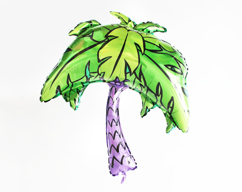 800x635 palm tree balloon large foil mylar jumbo etsy