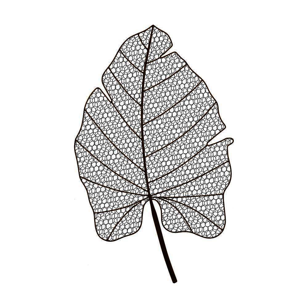 1000x1000 Sterling Wire Palm Frond Wall Decor Beyond Stores