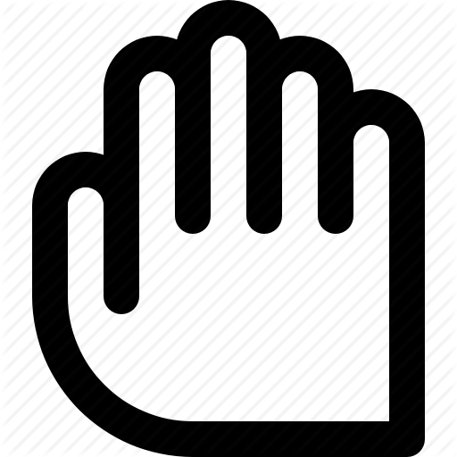 512x512 Drag, Drawing Tool, Fingers, Hand, Illustrator, Palm, Pointer Icon