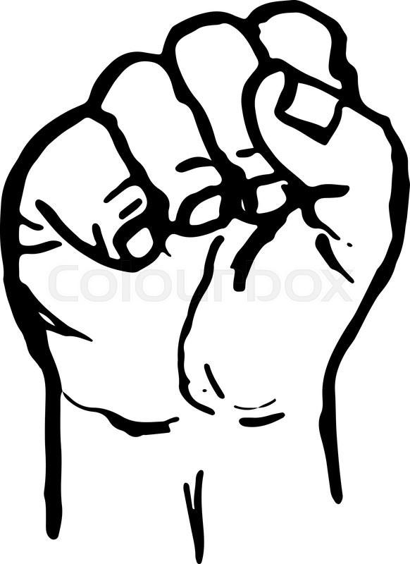 582x800 Human Handshands Uppalm Hands,rock Stock Vector Colourbox