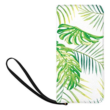 385x385 interestprint women's hand drawn watercolor tropic monstera leaves
