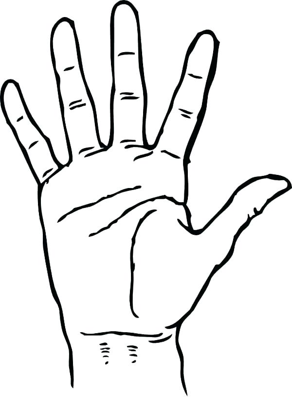 600x815 Coloring Pages Hand Coloring