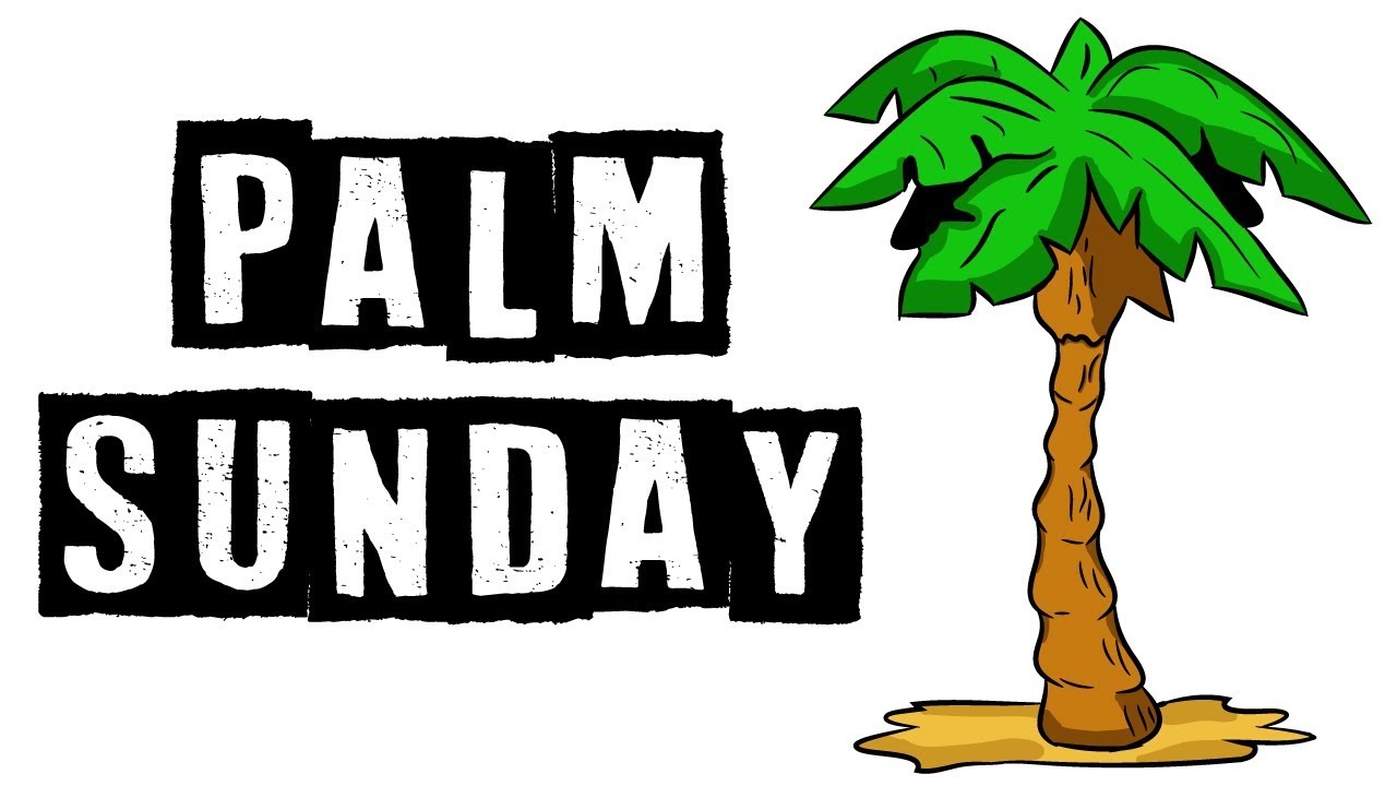 1280x720 Palm Sunday How To Draw Palm Sunday For Christian