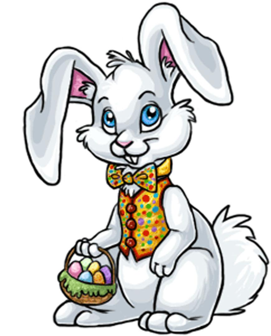 870x1077 Scary^ Easter Bunny Images Pictures, Clipart, Cartoon Drawing