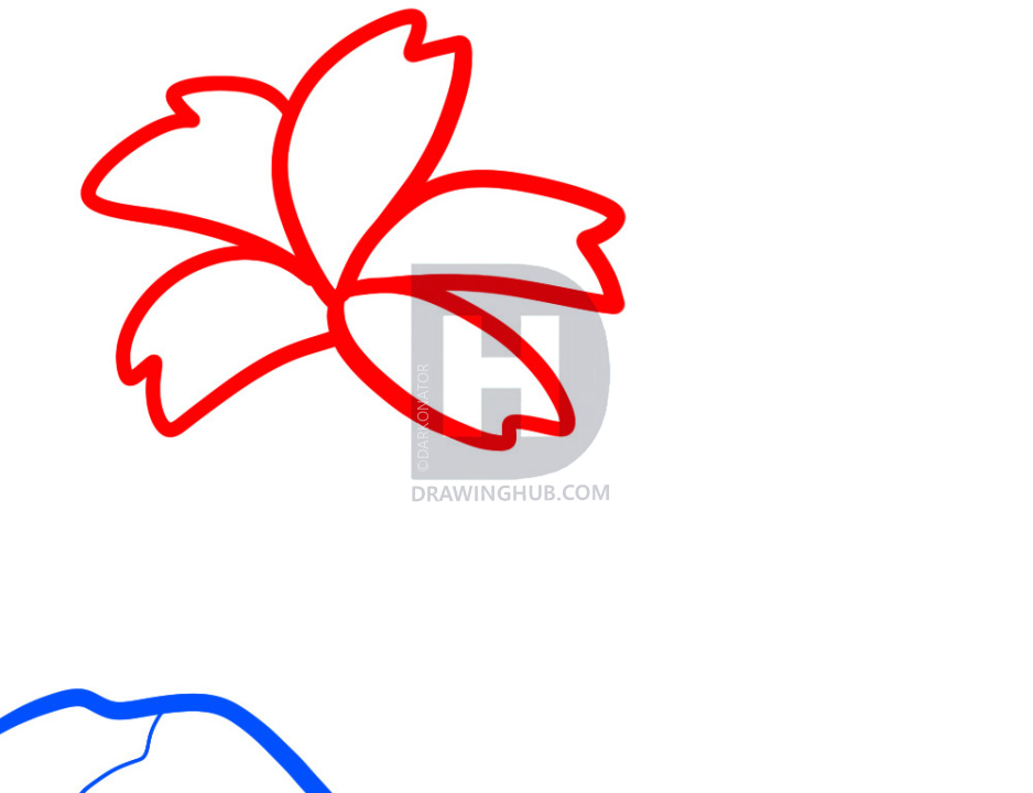 938x720 How To Draw A Beach For Kids, Step