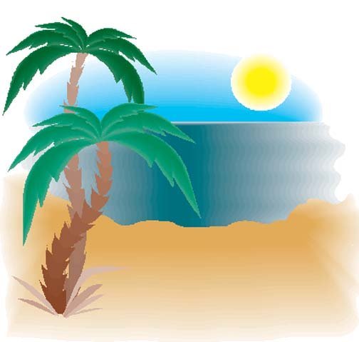 504x479 Drawing Ocean Landscapes With Palm Trees Pictures And Ideas