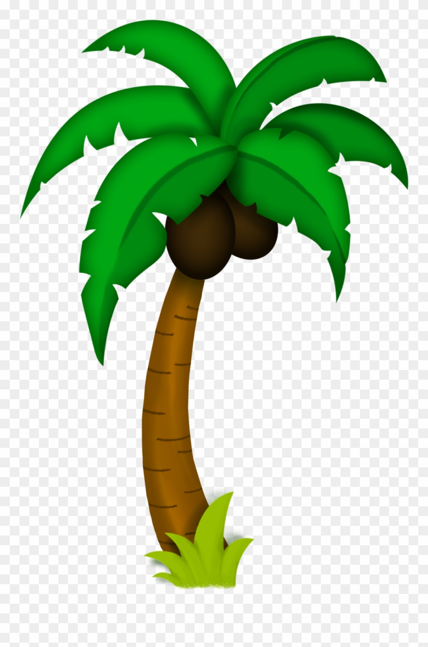 Palm Tree Cartoon Drawing | Free download on ClipArtMag