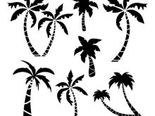 220x165 Palm Tree Drawing Palm Trees Drawing Set Vector Download Daniel