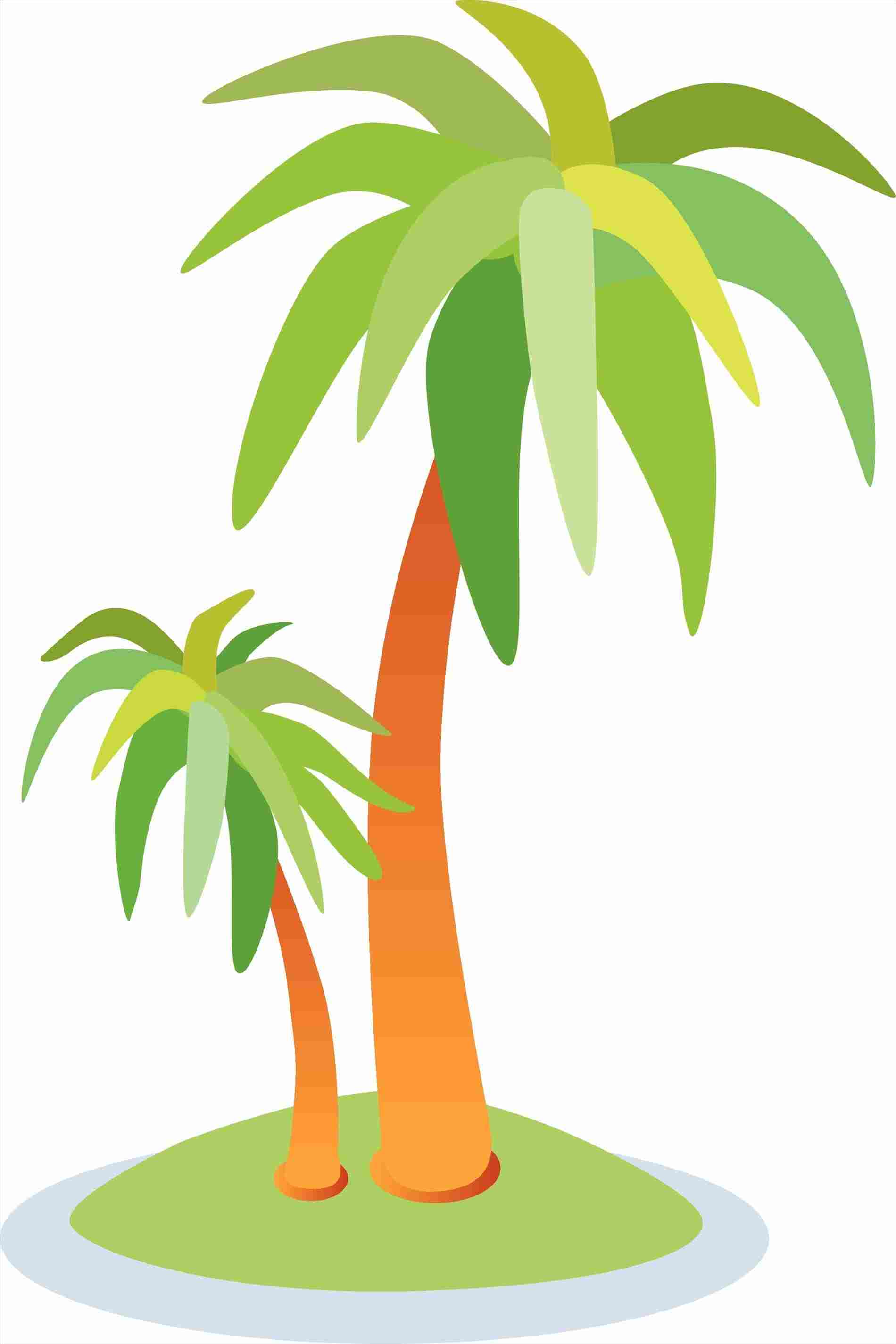 1900x2850 How To Draw Palm Trees Easy