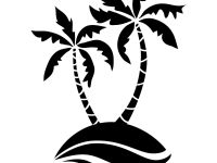 200x150 Palm Trees Silhouette Luxury Palm Tree Drawing Easy