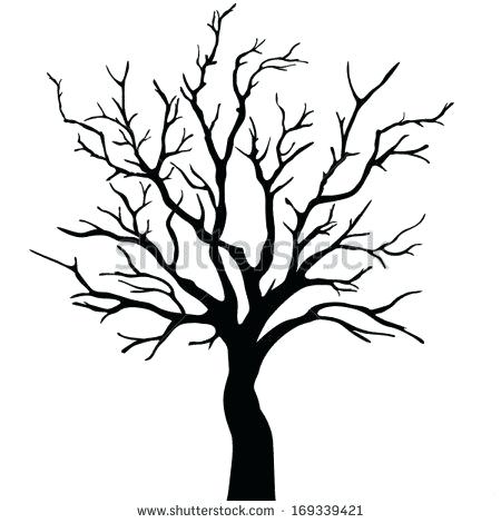 450x470 Free Tree Drawing Outline Download Free Clip Art Free Clip Art