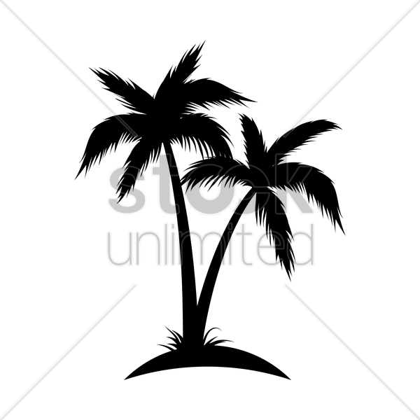 600x600 Palm Trees Vector Png Pictures