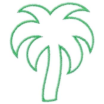 350x350 Easy Way To Draw A Palm Tree