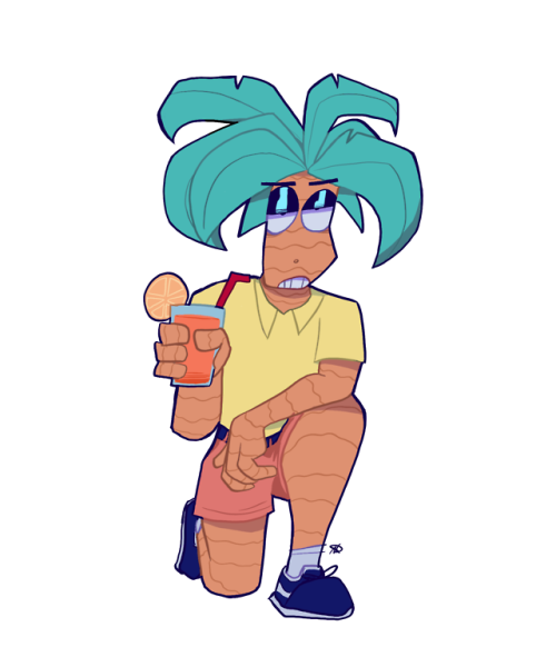 500x600 Cartoon Palm Tree Tumblr