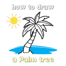 220x220 How To Draw How To Draw A Palm Tree