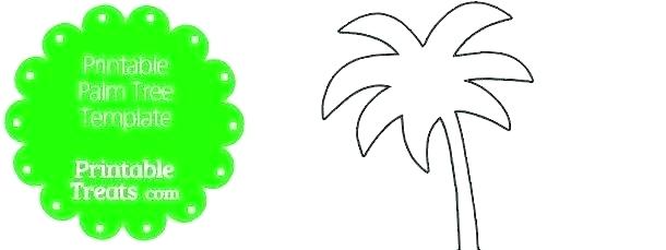 610x229 Three Cut Out Palm Trees Tree Cute Drawing