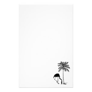 307x307 Palm Tree Line Drawing Gifts On Zazzle