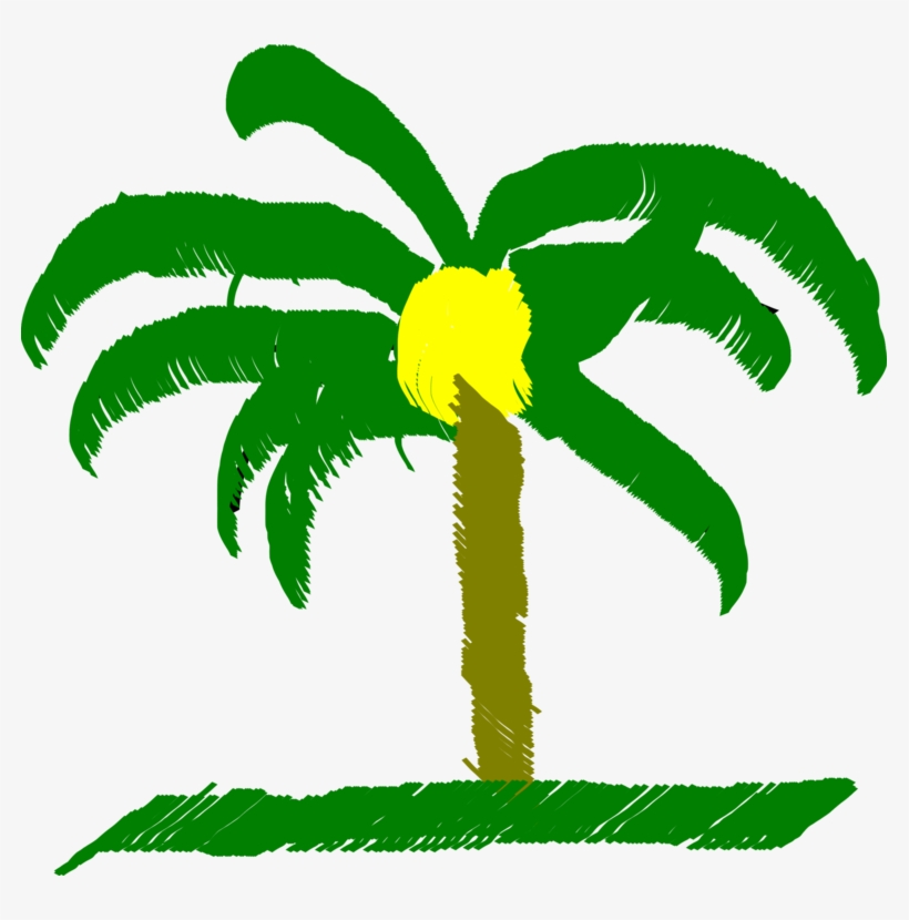 820x830 Palm Trees Drawing Line Art Computer Icons