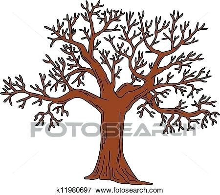 450x400 Tree Without Leaves Drawing Pencil Drawings Of Trees Without