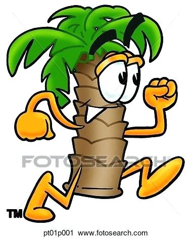 380x470 Palm Tree Graphics