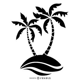 260x260 Palm Tree Vector Graphics To Download