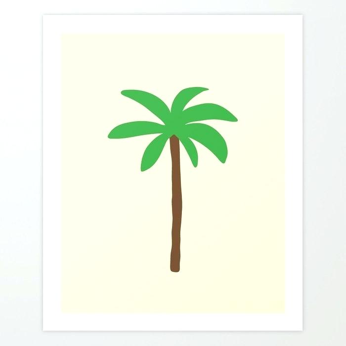 700x700 Drawing Of A Palm Tree