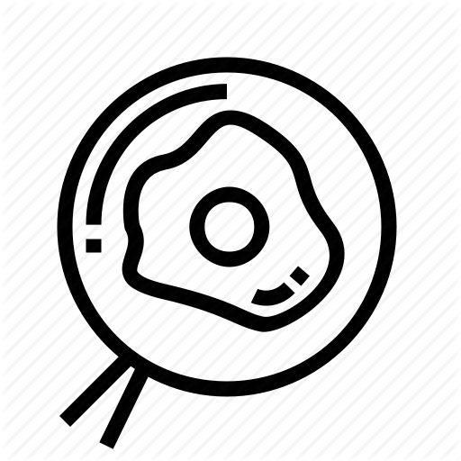 512x512 Drawing Egg Pan Transparent Png Clipart Free Download