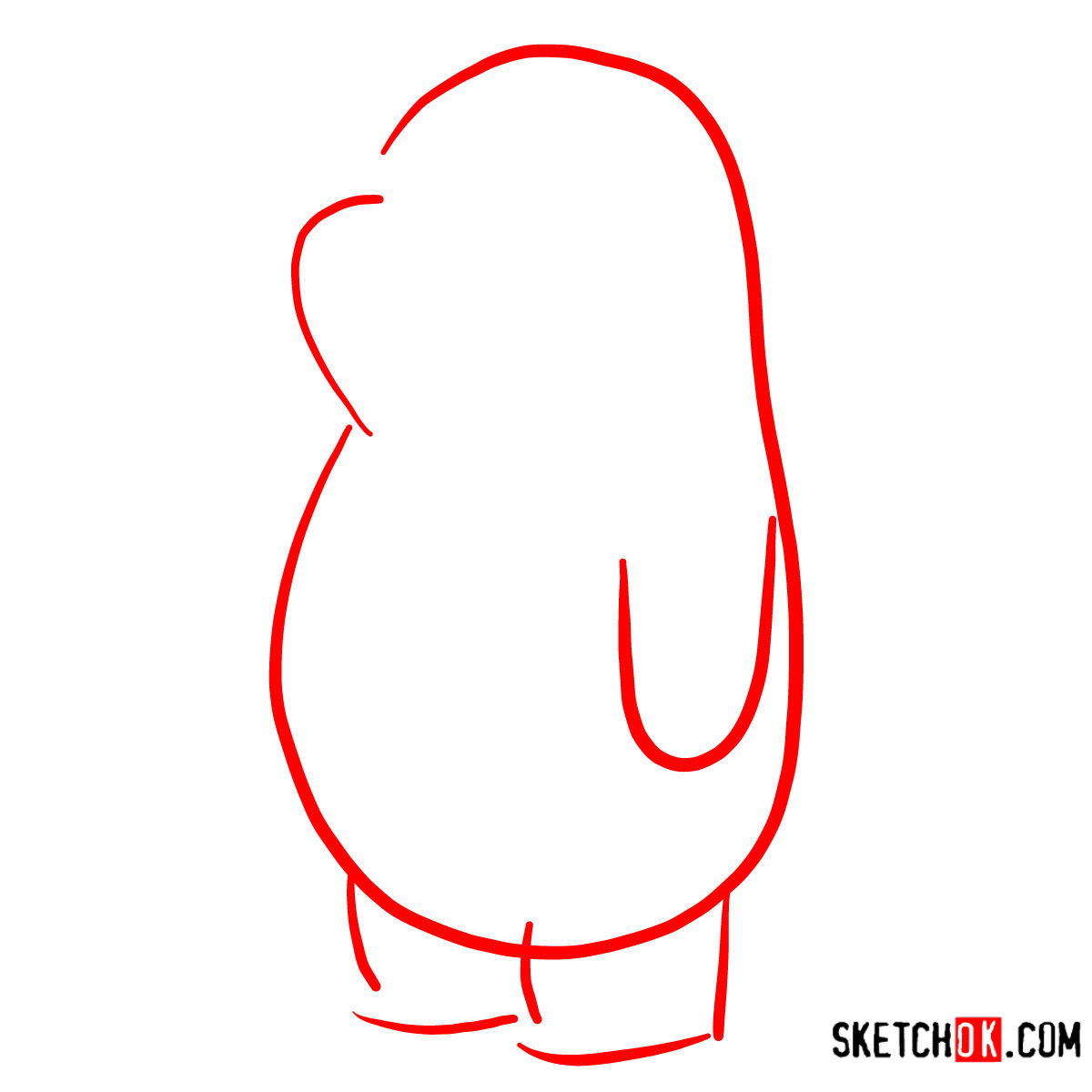 1200x1200 How To Draw Panda Bear We Bare Bears