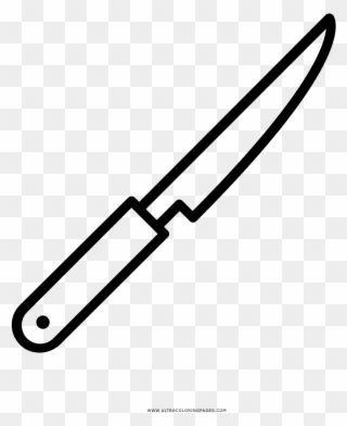 320x392 Picture Black And White Stock Knife Drawing Kitchen
