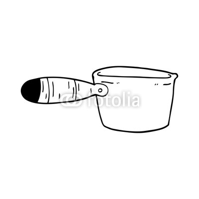 400x400 Line Drawing Cartoon Cooking Pan Buy Photos Ap Images Detailview