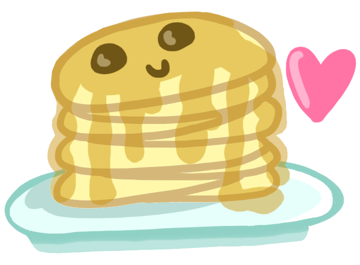 719x530 Collection Of Free Pancake Drawing Cute Download On Ui Ex