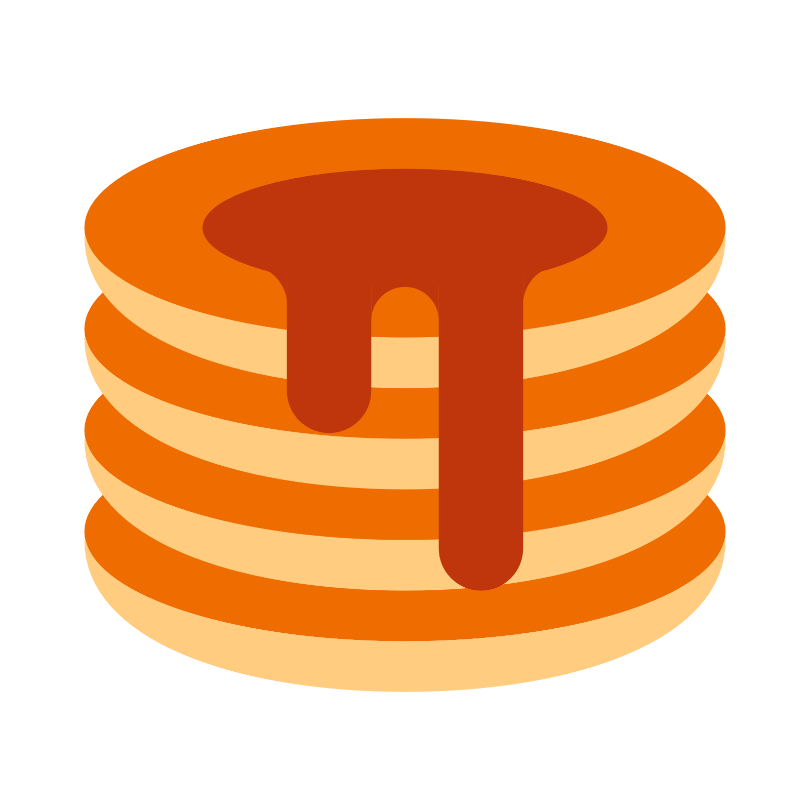 1600x1600 Collection Of Free Pancake Drawing Pan Cake Download On Ui Ex