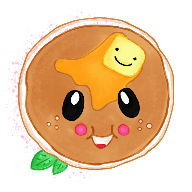 640x640 Cute Pancake Drawing