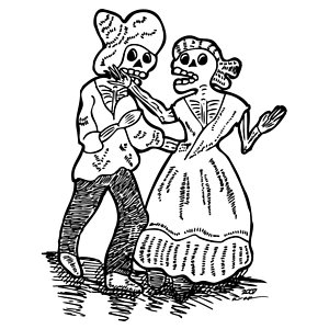 300x300 Mexico Drawings